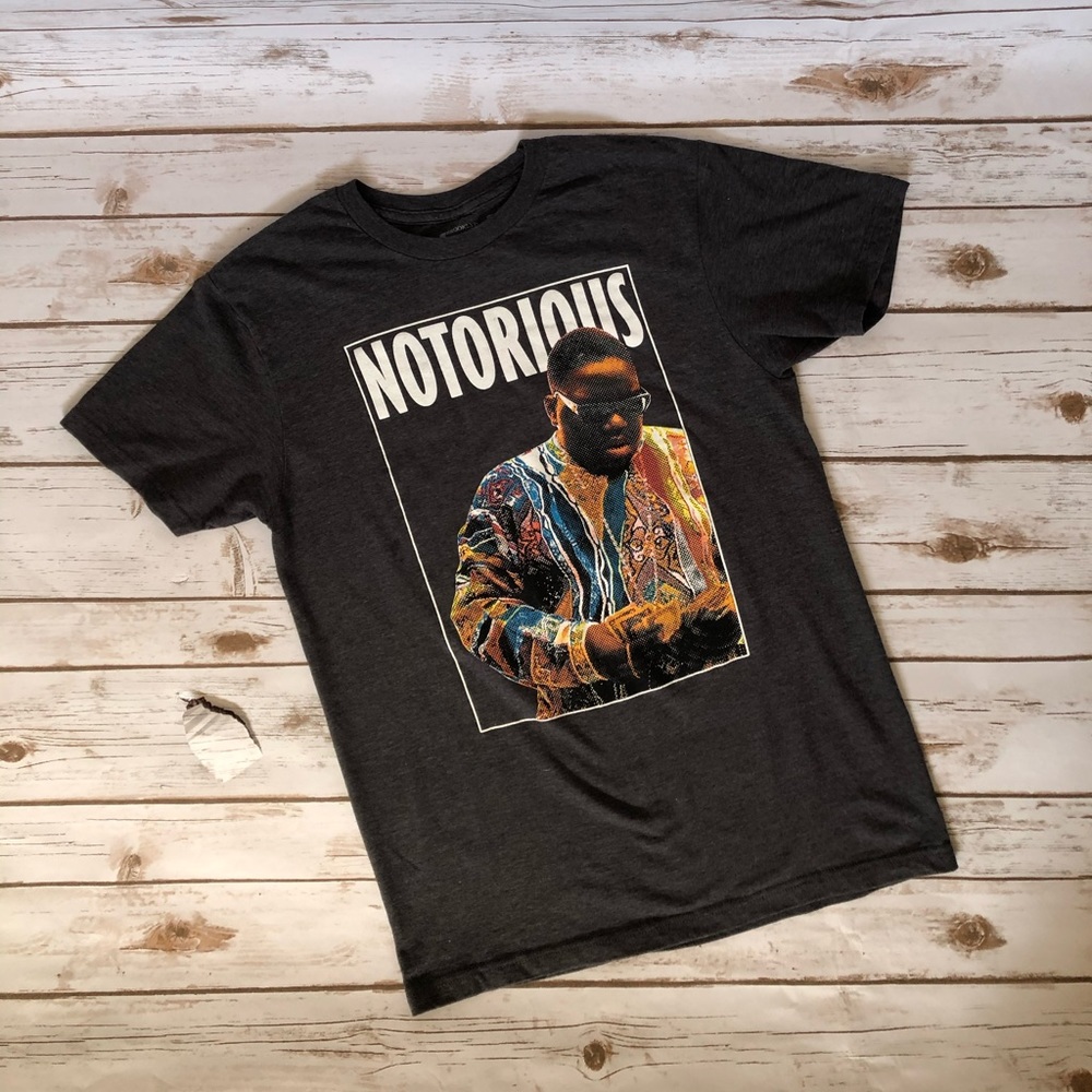Notorious B.I.G. graphic tee